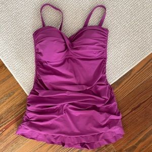 Profile by Gottex swim dress/plus size/maternity